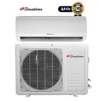 Climatiseur Carrier 2.5 CV, parfait pour grandes pièces