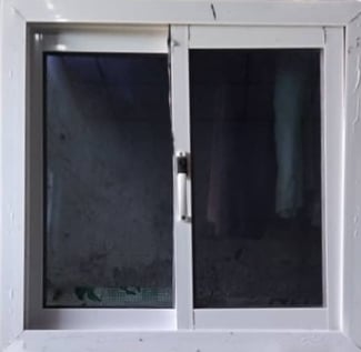 Fenêtre Aluminium de haute qualité - Jamais utilisé