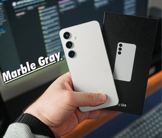 Galaxy S24 en excellent état avec accessoires et coques incluses