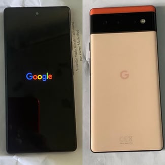 Google Pixel 6 à vendre