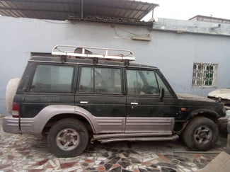 Hyundai Galoper 4x4 diesel, châssis long, nouveau moteur