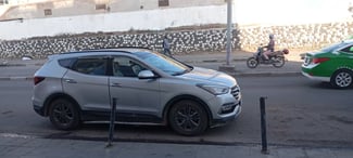 Hyundai Santa Fe 2016 diesel, boîte auto, climatisation, 76 000 km