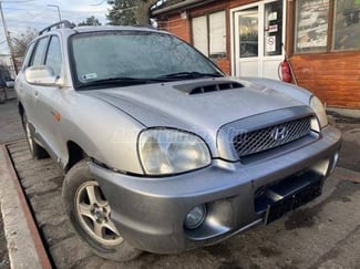 Hyundai Santa Fe 2004 en excellent état, prix négociable