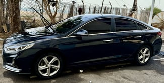 Hyundai Sonata 2018, comme neuve, automatique, économique