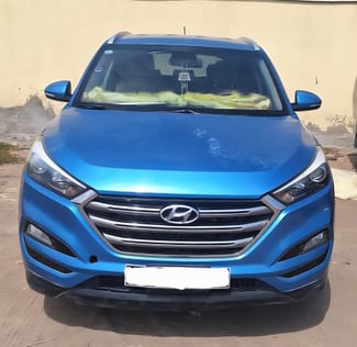 Hyundai Tucson, diesel, automatique, climatisation, bon état