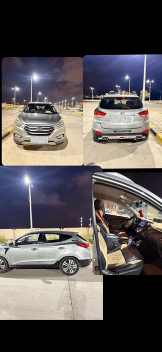 Hyundai Tucson 2014, boîte Automatique, climatisation, excellent état