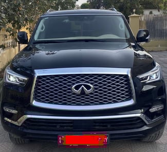 Infiniti QX80 2021 AWR– V8 5.6L – État neuf (limited edition)
