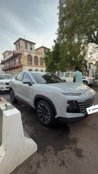 Jetour Dashing 2025 GCC (Dubaï)