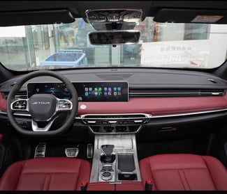 Jetour X70 2024, SUV de luxe, boite automatique, diesel