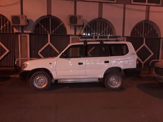 Toyota Land Cruiser Prado, diesel, boîte manuelle, très bon état