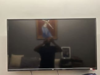 Lot meubles bois, TV Samsung 55 pouces