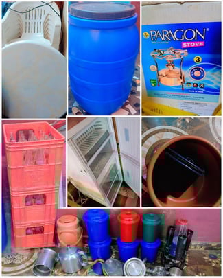 Matériel jus et cafétéria en excellent état