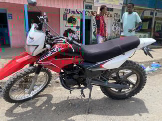 Moto Cross en excellent état à vendre