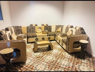 Salon neuf, bon état, négociable