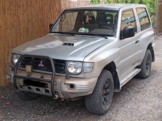 Mitsubishi Pajero Châssis Court, Bon État, Diesel