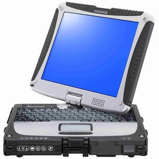 Ordinateur ultra-robuste Panasonic Toughbook CF-19 12Go RAM