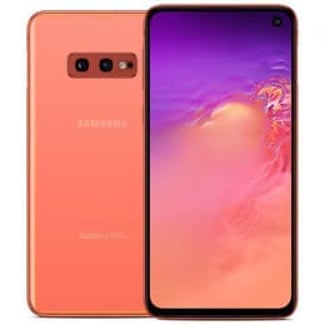 Samsung Galaxy S10e 256 Go, 8 Go RAM, Rose - Excellent état