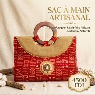 Sac à main artisanal