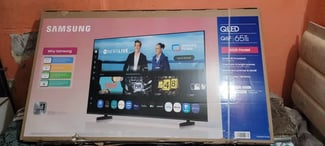 Samsung QLED 65 pouces, neuf avec box