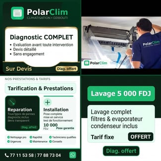 Installation et maintenance de climatisation - PolarClim