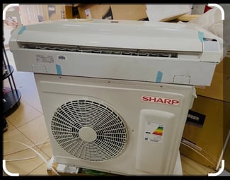 Climatiseur Split SHARP 2,5 CV - Très bon état
