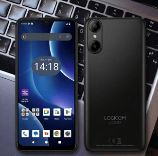 LOGICOM COMET, 6,51, 4Go RAM, 64Go + microSD, Wi-Fi, Bluetooth 4.2