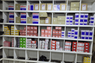 Stock de pièces détachées Bus Mitsubishi Rosa à vendre