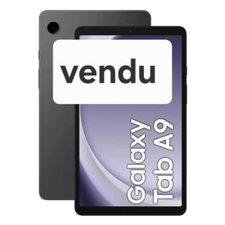 Tablette Samsung Galaxy A9 en excellent état - 6 mois d'utilisation