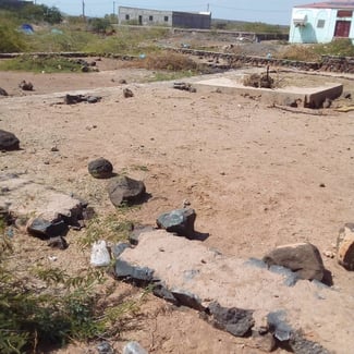 Terrain 150m² à Damerjog, titre provisoire, prix négociable