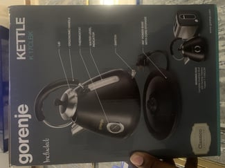 Théière électrique pour café et thé, neuve de Dubai