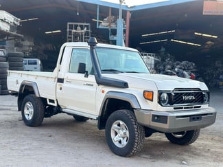 Toyota Hartop 2017 en excellent état, arrivage direct Dubaï