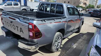 Toyota Hilux 2023, diesel, manuelle, 4x4, bon état général