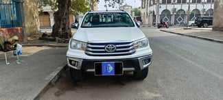 Toyota Hilux 2017 automatique, bon état, négociable
