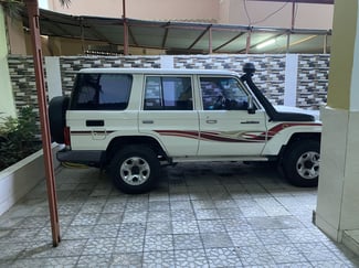 Toyota Land Cruiser 76 2017 diesel, 89 247 km