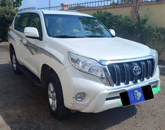 Toyota Prado TXL 2017, diesel, boîte automatique, bon état