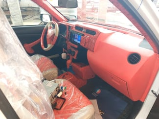 Toyota Probox 2017, automatique, blanc, climatisée, comme neuf