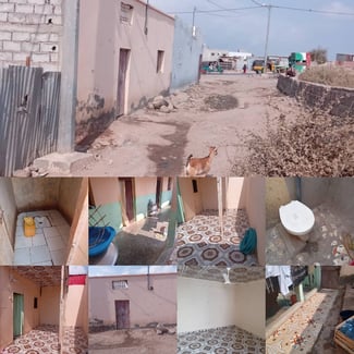 Maison 4 chambres avec véranda à proximité de la cité Hamdani