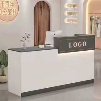 Vente de bureau d'accueil tout neuf