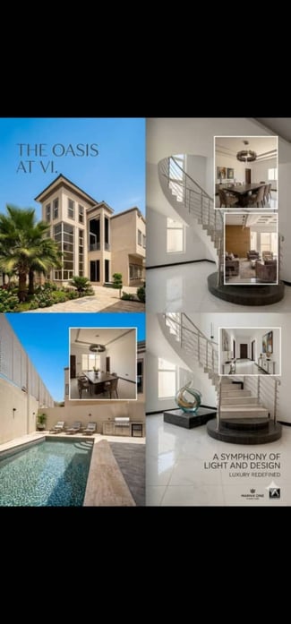 Villa moderne G+2 haut standing avec piscine et parking à louer à Haramous