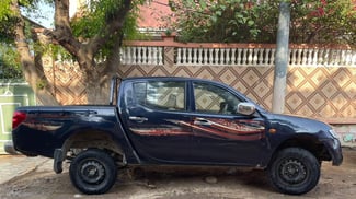 Mitsubishi L200, diesel, en bon état