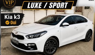 Kia K3 diesel en bon état