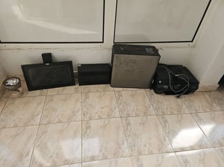 Pack PC complet avec écran et imprimante quasi neufs