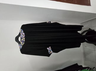 Abaya femme grande taille 56 élégante et confortable