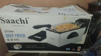 Friteuse neuve jamais utilisée disponible