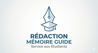 Assistance professionnelle pour rédaction de mémoire de fin d'études
