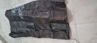 Bâche de protection grande taille pour vélo et équipements