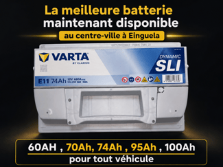 Batteries Varta haute performance adaptées au climat de Djibouti