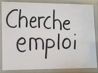 Recherche emploi motivé avec Bac Professionnel, disponible immédiat