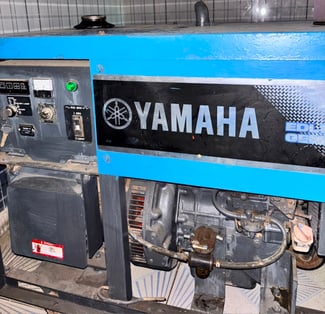 Groupe électrogène Yamaha diesel robuste et fiable
