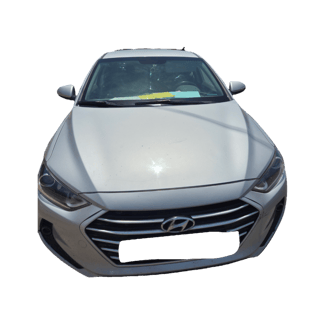 Hyundai Avante 2017 diesel berline boîte automatique en excellent état